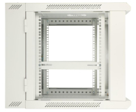 Extralink Wisząca 19" 12U 600x600mm dwusekcyjna (szara) EX.12912 - 489410 - zdjęcie 6